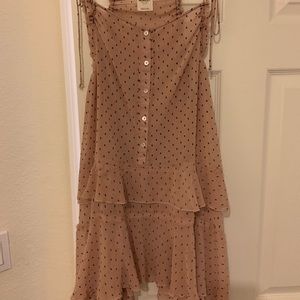 Free People sheer dress
